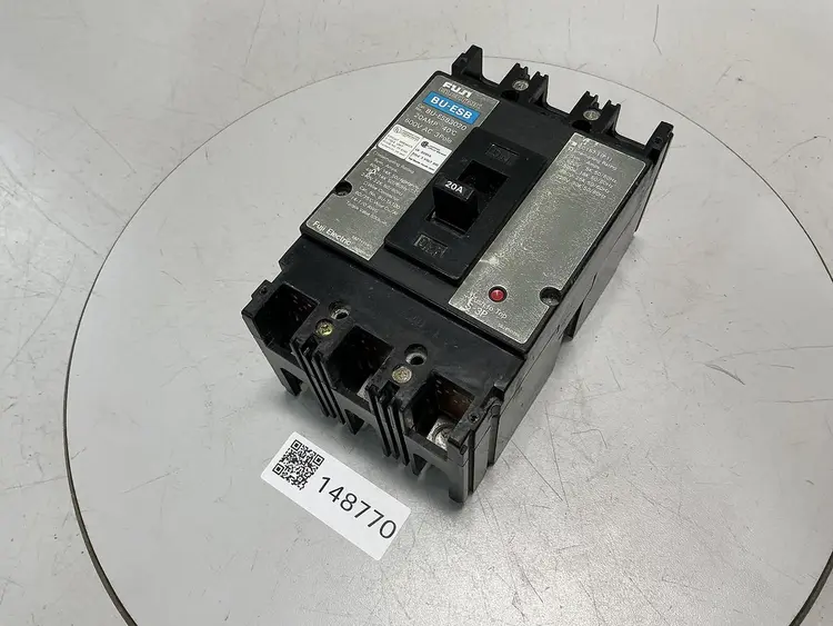 Used FUJI ELECTRIC BU-ESB3020 Circuit Breakers Michigan US | Ideal Machinery #692985