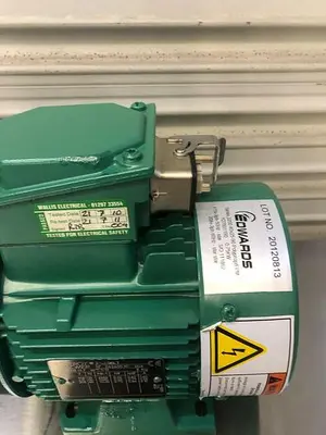 FINISH THOMPSON KC8P80BOC PUMP WITH LEROY SOMER LS80L T MOTOR