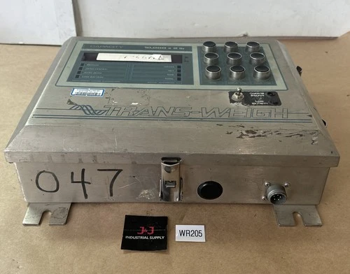 Used MSI / Trans Weigh MSI6260IA04D02 Misc Electrical & Power Parts Indiana US | J&J Industrial Supply #1075123