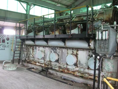Used Cooper Bessemer GMVH10 Qty 2 Lubricated Reciprocating Air Compressors Oklahoma US | Borderless Services #1378271