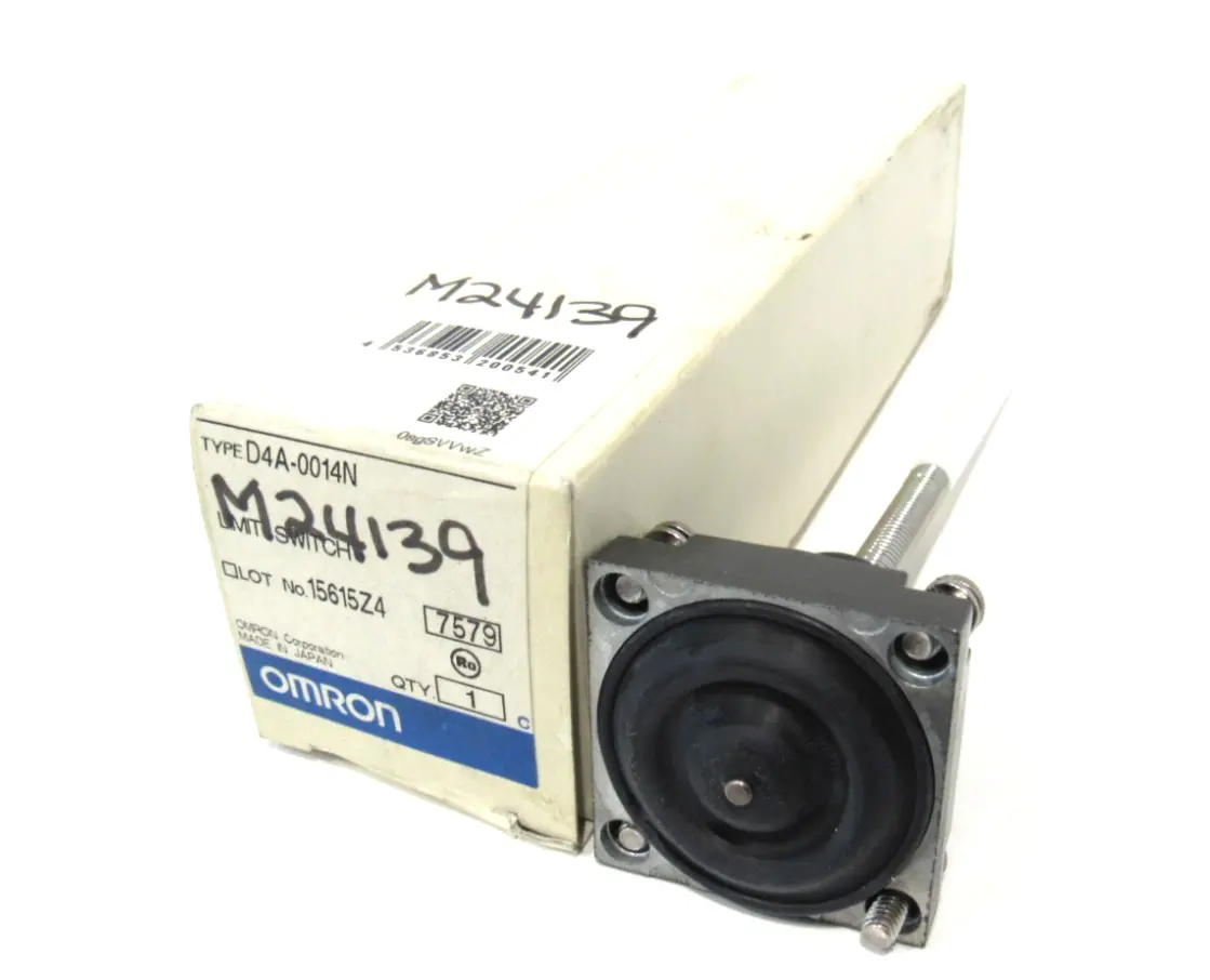 NEW OMRON D4A-0014N LIMIT SWITCH D4A0014N