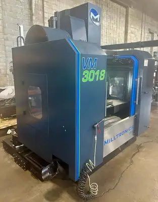 2016 MILLTRONICS VM3018 Vertical Machining Centers | Toolquip, Inc. (8)
