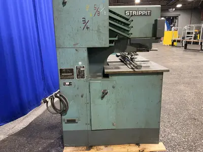 Used STRIPPIT SONIC 18/30 Single Station Punches Ohio US | HGR 24 #1343774