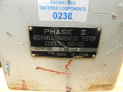 Used ROCKWELL 900-330 Hardness Testers Texas US | Aucto #1459828