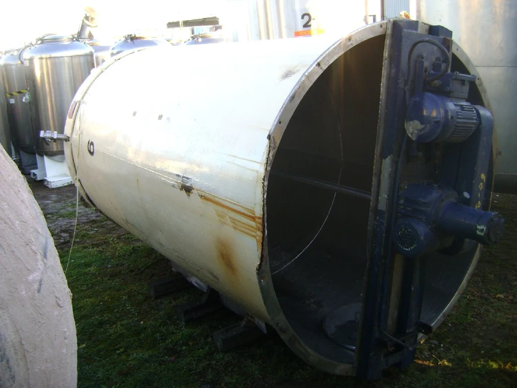 Used _UNKNOWN_ 4,000 Litre Stainless Steel Tanks New Jersey US | Perry Equipment #120687