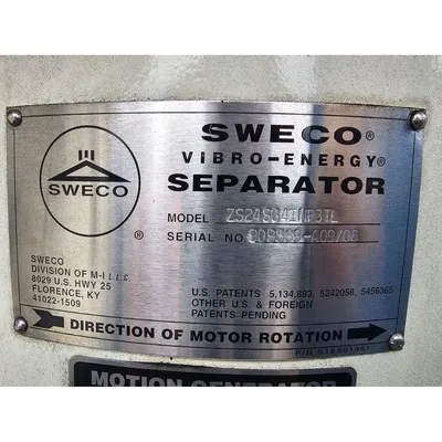 USED SWECO ZS24