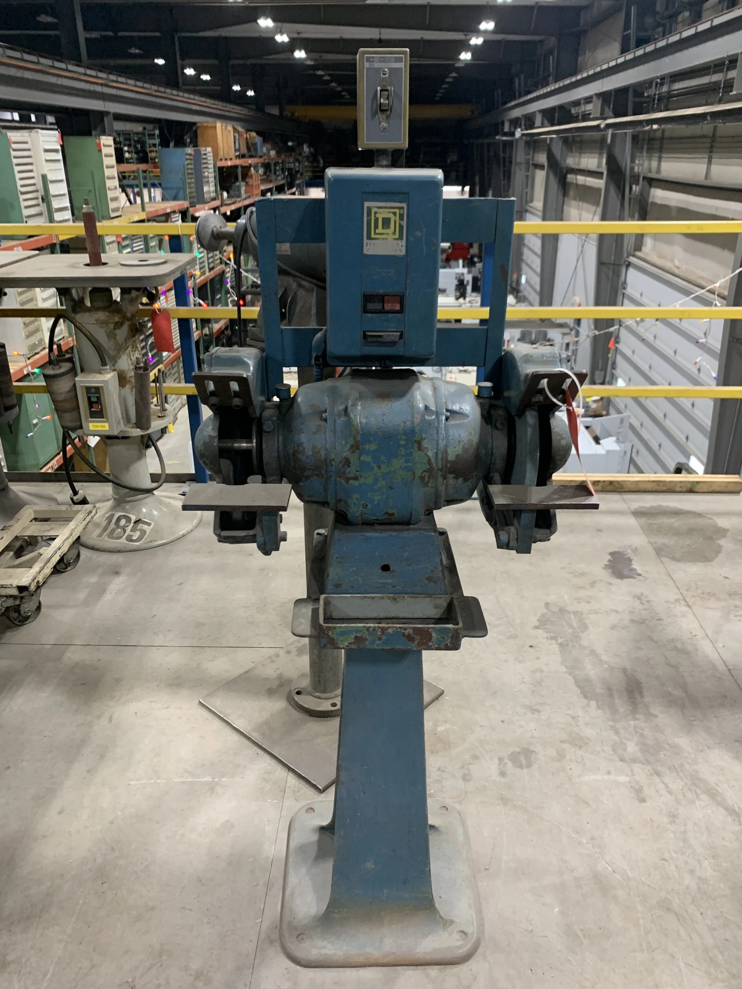 8″ Double End Pedestal Grinder