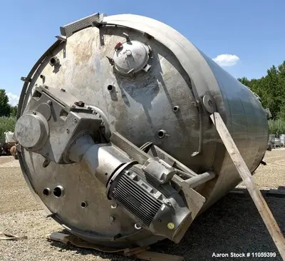 Used DCI _UNKNOWN_ Stainless Steel Tanks Illinois US | Aaron Equipment #1303788