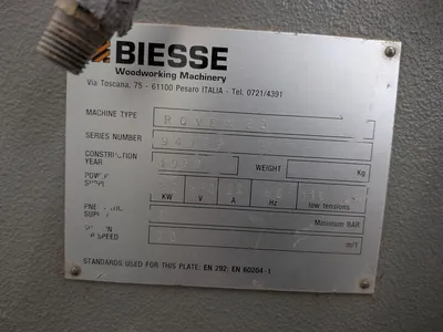 1999 BIESSE Rover 23 Used 3 Axis CNC Routers | PlastiMach Corp (9)