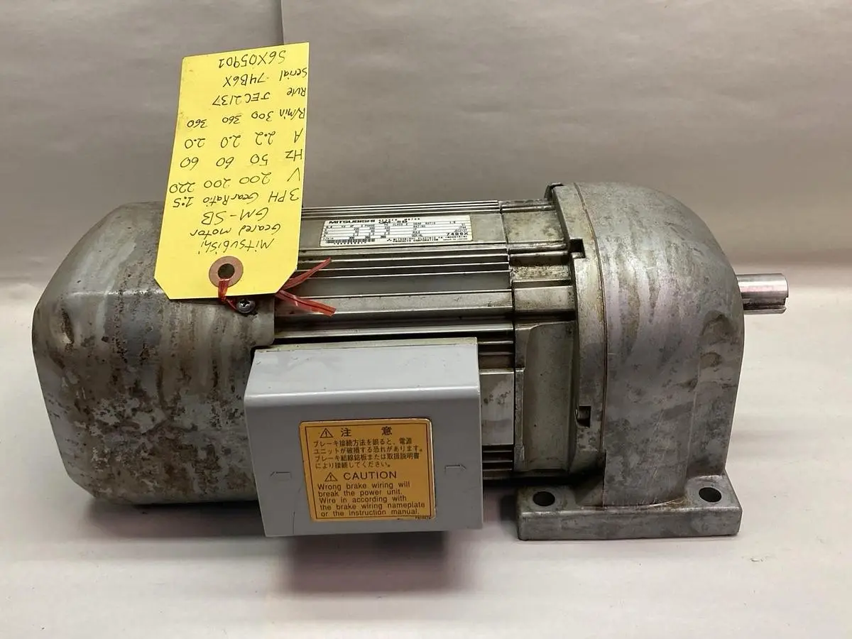 Used MITSUBISHI GM-SB Industrial Controls Ohio US | Surplus Asset Holdings #1425199