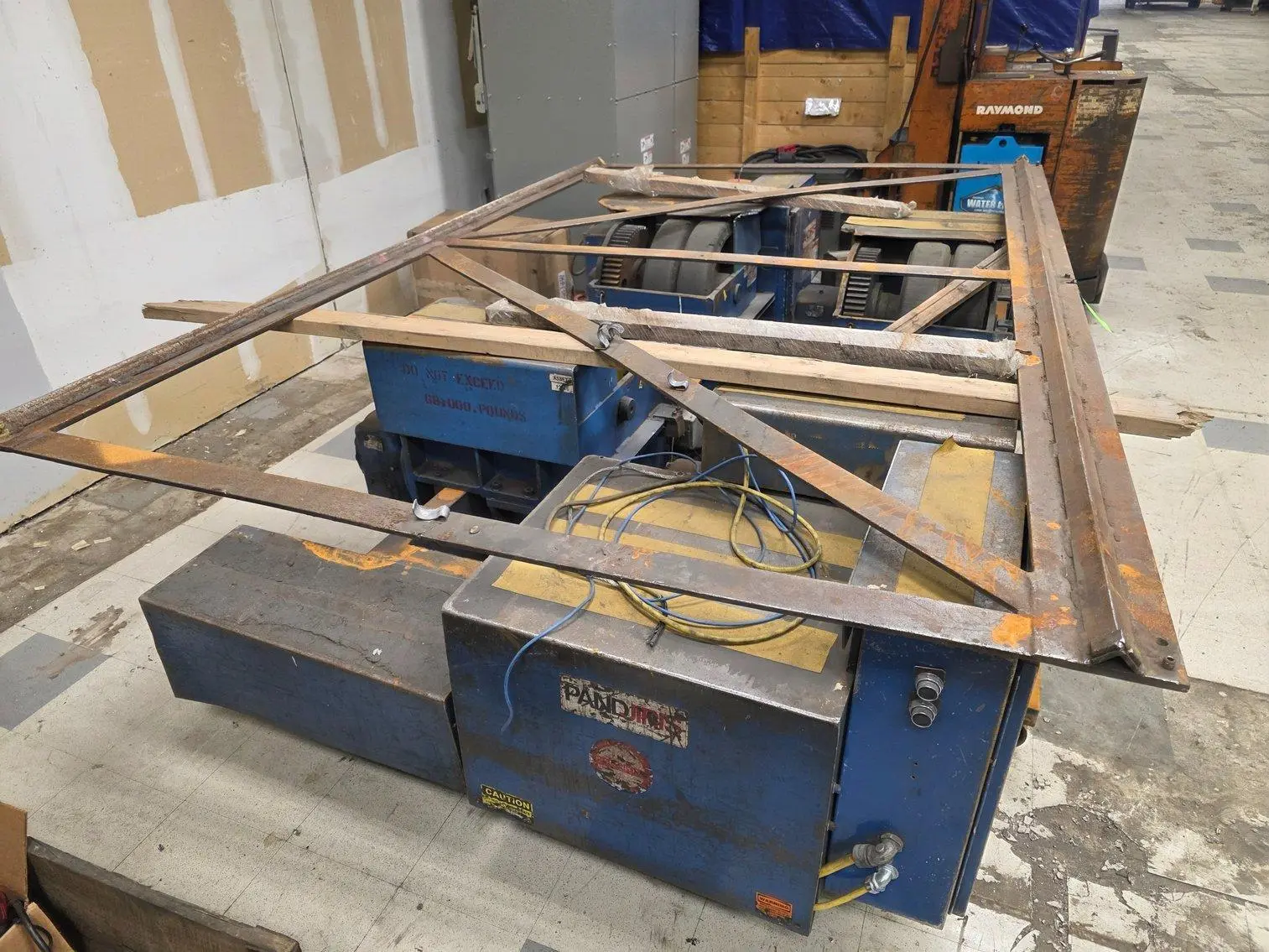 USED PANDJIRIS PR100S MASTER