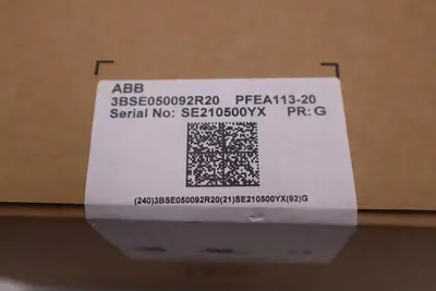 Abb 3BSE050092R20 PFEA113-20 Tension Controller NEW SEALED IN BOX STOCK G439