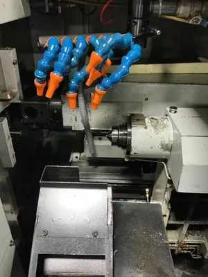 Used STAR MICRONICS SV32J Swiss Type Automatic Screw Machines Ohio US | HGR 24 #1125749