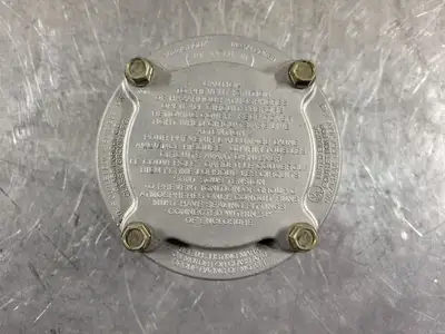 Hazardous Location IP83 Outlet Box, Body 102273 Cover 102274