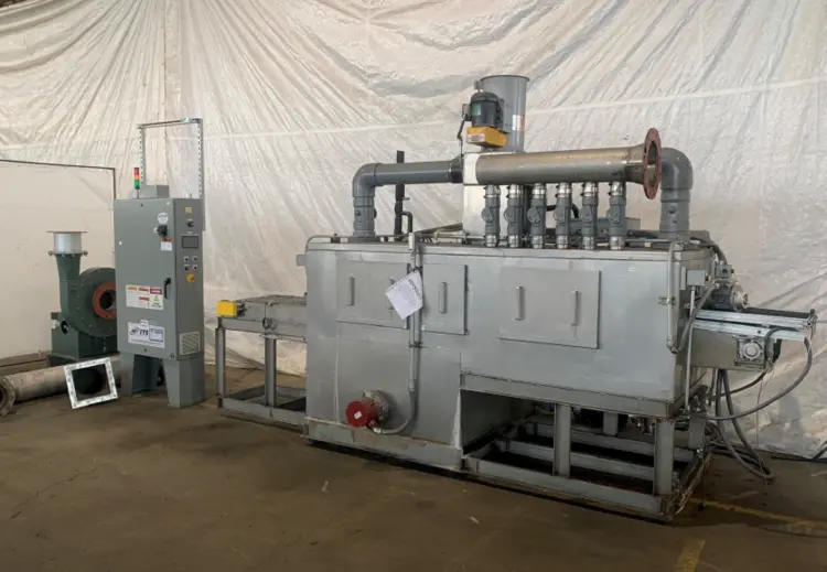 Used 2020 INTERNATIONAL THERMAL SYSTEMS 3 Stage Washers Michigan US | Universal Press & Machinery (UPM) #1299509