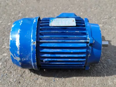 0.5 hp, 230 volts, 1680 rpm Electric Motor T71BN/4