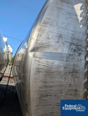 USED Quality Tank Solutions 12,400 Gal Quality Tank Solutions Tank, 304 S/S