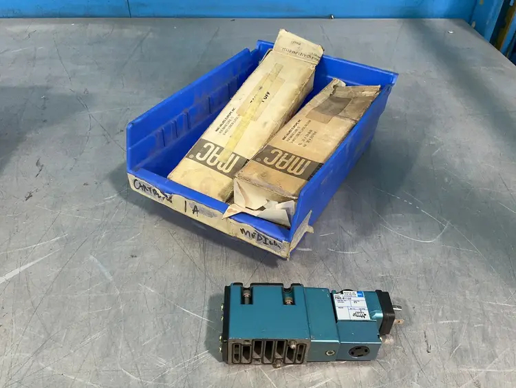 Used MAC VALVES PME611JJ Solenoid Valves Ohio US | HGR 24 #1478080