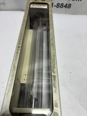 Brooks Instrument 1114DJ44CPDAA full view glass tube flow meter