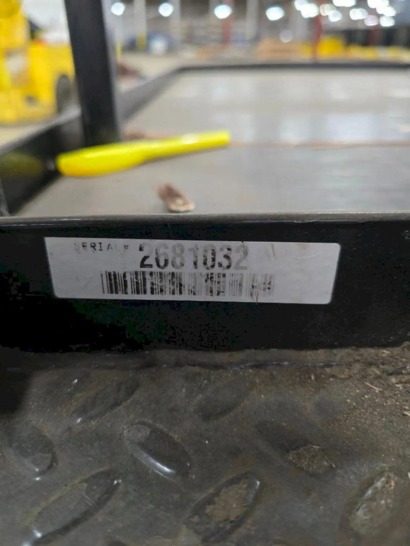 24 VOLT CUSHMAN STOCK CHASER/TUGGER CART #108: YOBRO #24636