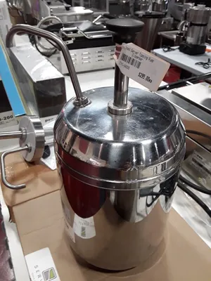 Used Server Topping Pump Dispenser - For Condiments, Sauces and Toppings