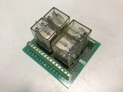Used CONAIR MARTIN QUAD RELAY Relays & Switches Michigan US | Ideal Machinery #1310506