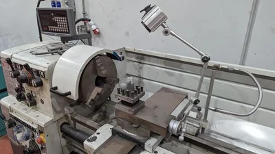 Used 2011 HELFER T 460X1500 Engine Lathes SK | F.M.T. Group s.r.o. #1253090