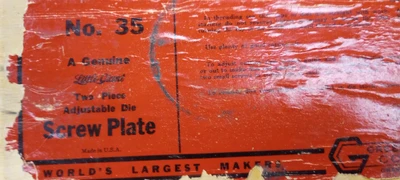 USED LIITLE GIANT NO. 35