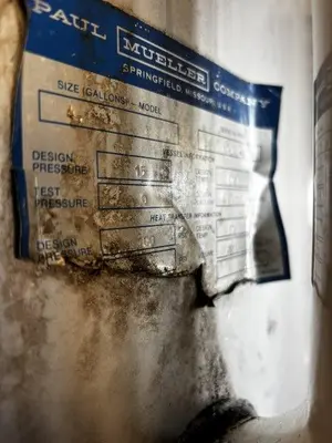 MUELLER 4,150 GALLON Stainless Steel Tanks | Perry Equipment (9)