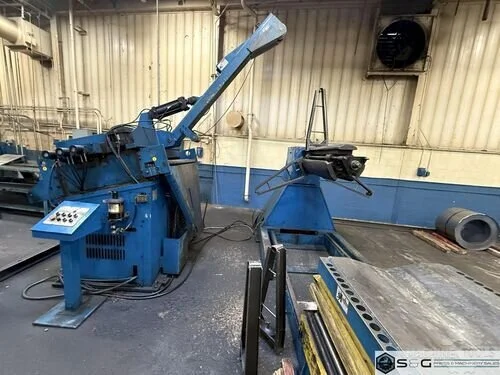 Used 2001 MINSTER MRH20-50S/MSH30-50-7 Coil Reels and Straighteners Michigan US | S & G Press and Machinery Sales #913841