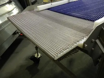 2019 Two Rivers 45 degree right hand conveyor