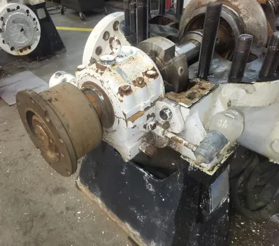 USED SULZER BINGHAM 8X10X15.25 HSB