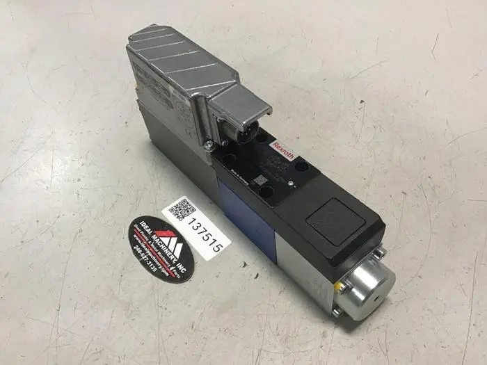 Used REXROTH 4WRPE6W32SJ21/G24K0A1M Valves/Fittings Michigan US | Ideal Machinery #586451