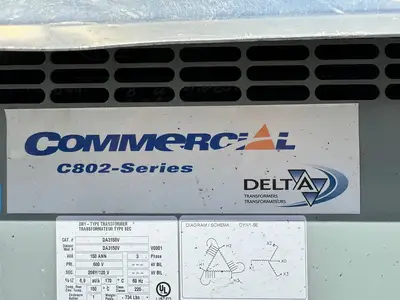 Used DELTA DA3150V Transformers British Columbia CA | Lenmark #1426560
