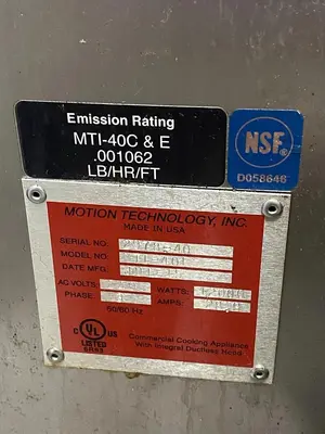 USED AUTOFRY MTI-40E