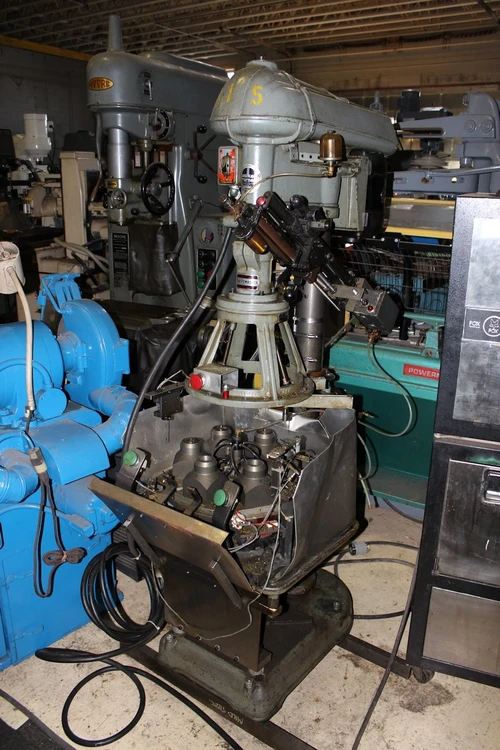 Used WALKER _UNKNOWN_ Drill Press (Woodworking) Minnesota US | INTER-PLANT SALES #343257