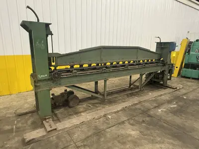 12' FARNHAM MODEL #5-41-8 ROLL FORMING MACHINE: YOBRO #24801