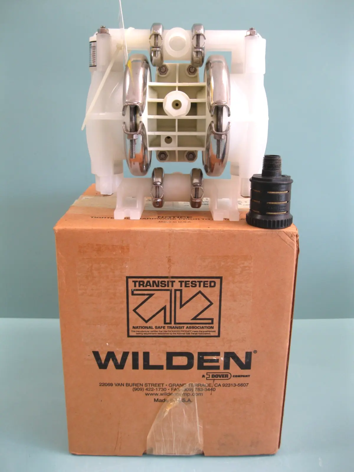 New | in-Stock Wilden P1/PPPPP/TNU/TF/KTV Pumps New Hampshire US | Bitter End Trading #1126649