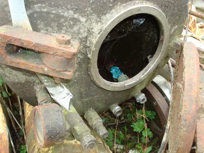 70 L S/S Pressure Vessel 85 Psi