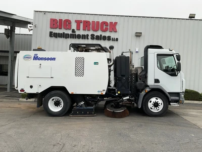 Used 2016 PETERBILT A9 MONSOON Street Sweeper California US | Big Truck & Equipment #1412335