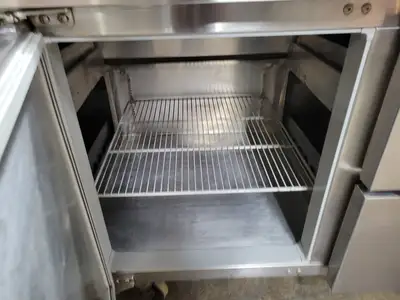 Continental CPA93, Commercial 93" Pizza Prep Table