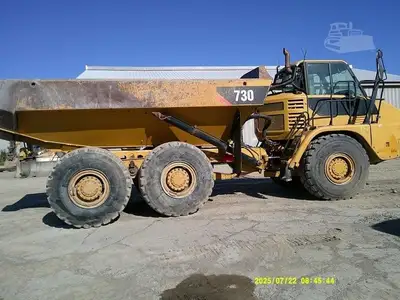 Used 2011 CATERPILLAR 730 Articulated Dump Trucks New York US | Beck Equipment #1509314