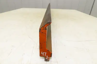 Press Brake Gooseneck Punch Die 47-13/16" Long 90° V 1/4" Finger 3-3/4" H