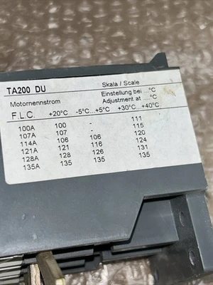 Used ABB TA200 DU Miscellaneous MRO Indiana US | J&J Industrial Supply #504250