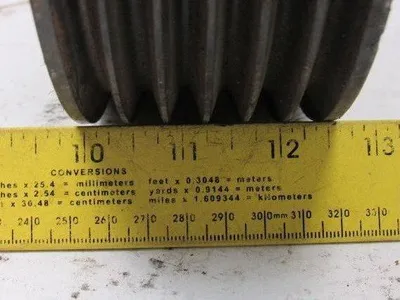 Browning 5B110R 5 Groove A or B Belt Size 11.35" OD Split  2-3/8" Bore Pulley