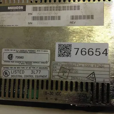 USED MODICON MM-PM10-200
