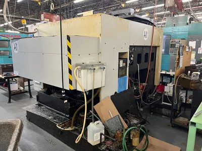 2002 HITACHI SEIKI VS50 Vertical Milling Center | Levy Recovery Group (6)