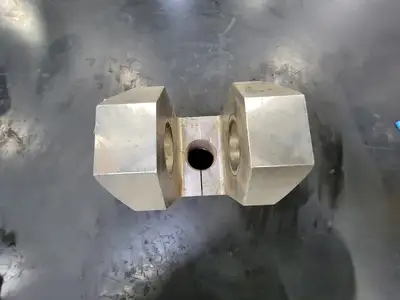 Hydraulic Cylinder Female Rod Clevis, Threaded