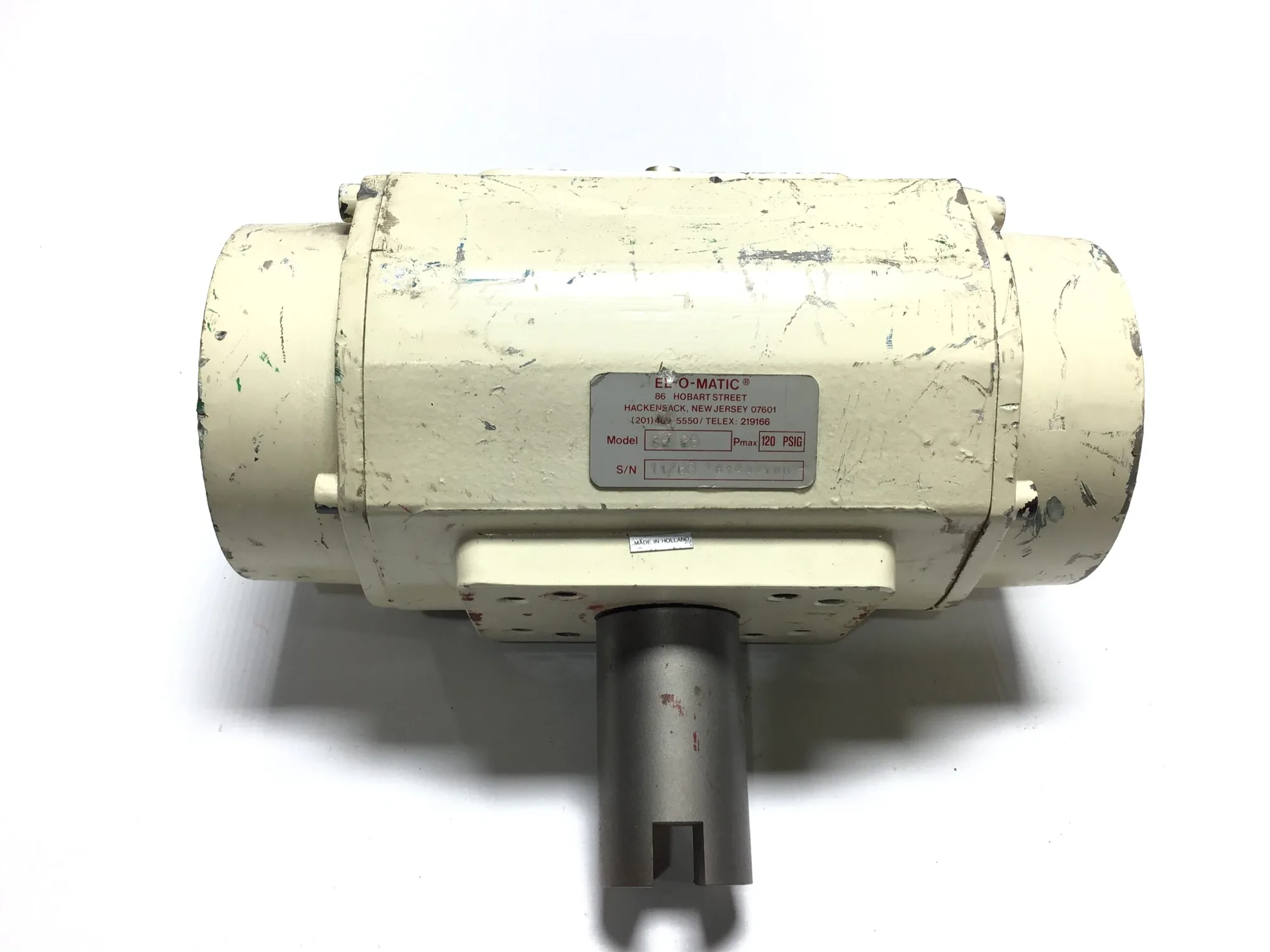 El-O-Matic SR 28 Pneumatic Valve Actuator 120 PSIG