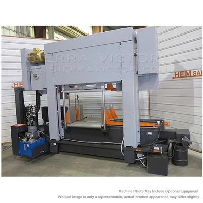 HE&M H3236M-DC Horizontal Bandsaws Semi Auto | Sierra Victor Industries (3)
